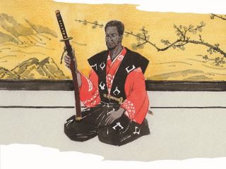 未だ本能寺にあり【２４８】五章 切支丹（キリシタン）の天景（５５）　今村翔吾・作、木村浩之・画