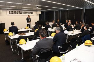 地方創生に向け活動状況報告　岡山、鳥取両同友会が新見で懇談会