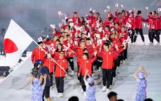 愛知・名古屋アジア大会が開幕　日本で３２年ぶり３度目