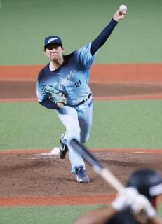 西７―１ロ（１６日）　武内が９勝目