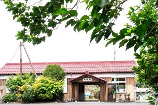 因美線高野駅　停車場位置争奪問題の末