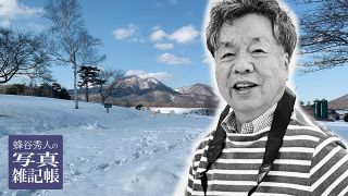 積雪の写真と街の歴史　よみがえったＦ３で撮影できたら