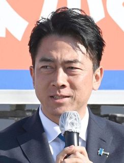 ボイスレコーダー＠衆院選 防衛相の小泉進次郎自民党前衆院議員（４４）