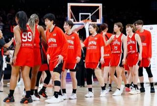 バスケ女子、日本が台湾に大勝　ゲインズ新監督体制の初戦