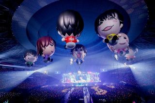 なにわ男子・藤原丈一郎、“本拠地”京セラドーム大阪で誕生日祝福に感激…オリックス愛爆発　横山裕からもメッセージ