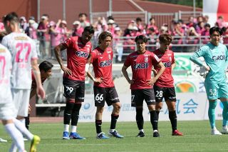 ファジ３連勝ならず Ｃ大阪に２―３で西６位 ＰＯは東６位浦和と激突へ