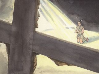 未だ本能寺にあり【２３５】五章 切支丹（キリシタン）の天景（４２）　今村翔吾・作、木村浩之・画