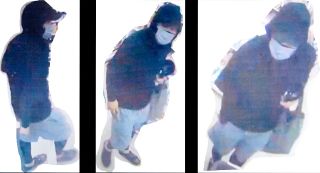 徒歩で逃走、複数のカメラに写る　貴金属買い取り店強盗の画像公開