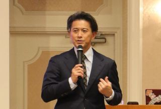 「ＴＯＫＩＯ」元メンバーの山口さん講演　「人は何度でも立ち上がれる」