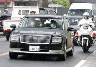 上皇さま、東大病院に入院　心臓の精密検査へ