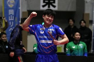 リベッツ 首位東京をホームで撃破 ３連勝で４位浮上