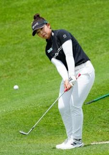 山下美夢有が単独首位浮上　米女子ゴルフ第２日