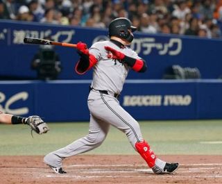 中２―５巨（３１日）　代打丸が九回勝ち越し打