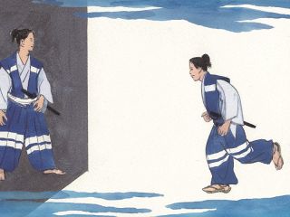 未だ本能寺にあり【１５８】四章 夏のひとり唄（３６）　今村翔吾・作、木村浩之・画