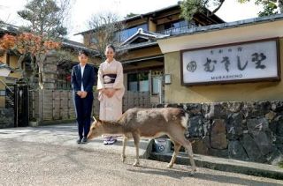 姉妹奮闘「守りたい」文人愛した奈良の旅館　建築士と絵画修復士、二人三脚で