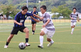 瀬戸中、ＦＣ玉野など県大会へ　山陽新聞杯岡山県ユースサッカー備前地区予選