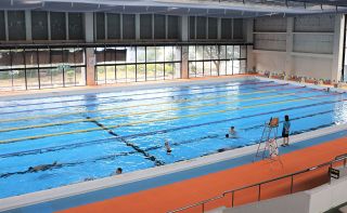 倉敷・屋内水泳センター３１日閉館 ４５年の歴史に幕　２８日から館内に寄せ書きスペース 思い出寄せて