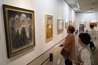 現代日本画に酔いしれる　春の院展倉敷展 会期５日限り