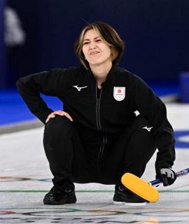 フォルティウス、瀬戸際の４敗目　カーリング、格上の韓国に屈す