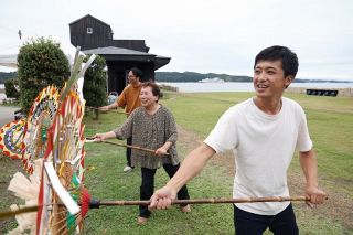 児島湾・犬島諸島編（４）ととと倶楽部　「関係人口」を増やしたい