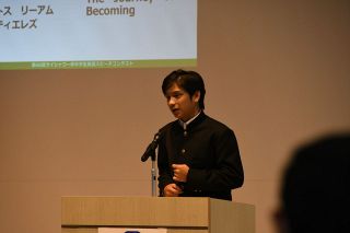 グティエレズさんがライシャワー杯　中学生英語スピーチコンテスト