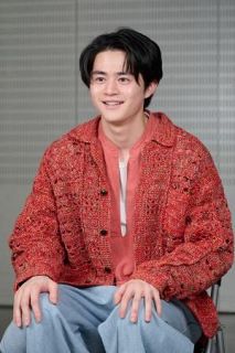 【プレミア】鈴鹿央士　悩んで、楽しんで演じたい　ドラマ「リボーン　最後のヒーロー」出演