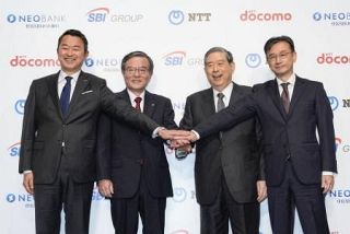 住信ネット銀を４２００億で買収　ドコモ、金融事業強化へ
