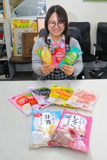 家庭で凍らせて食べるアイス好調　谷尾食糧工業、新シリーズも発売