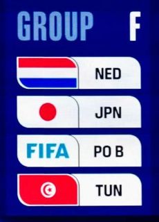 サッカー、日本はオランダとＦ組　Ｗ杯、チュニジアと欧州ＰＯ勝者