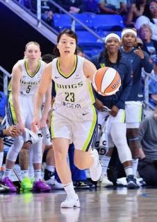 山本麻衣は３得点、１アシスト　ＷＮＢＡのオープン戦