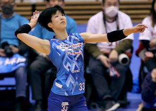 注目の若手レフト対決 シーガルズ中本とＮＥＣ佐藤 ２１、２２日に岡山市で２連戦　ＳＶリーグ女子