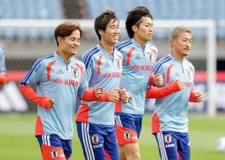 日本、２４日にウルグアイ戦　サッカーＷ杯後最初の親善試合