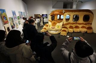 ジブリパークとジブリ展 注目点は　岡山シティミュージアム ５月まで