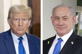 米イスラエル首脳近く会談と報道　トランプ氏がトルコから帰国後か