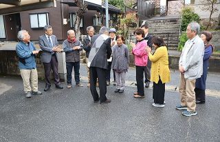 浅口市議選、舌戦１１日限り　住宅地や集落で支持拡大訴え