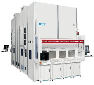 ＪＥＴ、販売強化へデモルーム拡張　新型機の性能アピール