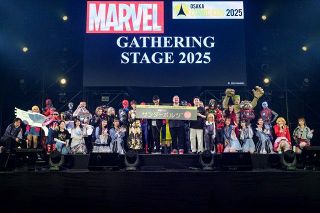 「大阪コミコン」マーベルファンがアッセンブル　大塚明夫、山本彩、水田信二らも登壇