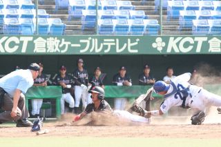 吉備国大が勝ち点 中国六大学野球開幕週 環太平洋大に連勝
