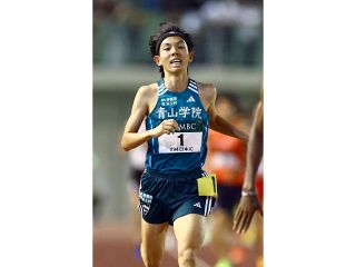 第６５回岡山スポーツ賞 陸上の黒田朝日選手（青学大、光南高出）ら３団体７個人