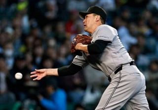 神３―５巨（１日）　田中将が３勝目