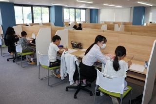 新見市の無料公営塾が開講　小中生の基礎学力向上へ