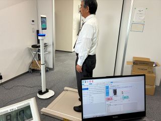 体重管理の簡素化システムを開発　小沢医科器械、顔認証で記録簿に入力