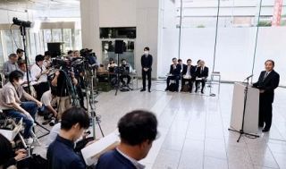 フジ、港元社長を提訴へ　賠償請求視野に、大多元専務も