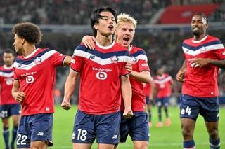上田綺世先制点、鈴木彩艶初出場　サッカー欧州ＣＬ開幕
