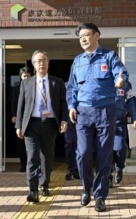 【柏崎刈羽原発】割れる賛否、決断理由は　新潟知事、原発相次ぎ視察
