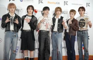 【KCON】BOYNEXTDOOR、ロックテイスト衣装でステージ支配　会場からは絶叫も