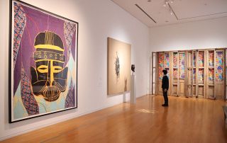 〝立ち位置〟問う現代アート展　高梁市成羽美術館「＃もっとタグコレ」