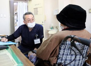 【岡山「２．０」人口減少の先に】第３部つなぐ（１０）山奥の医者　老若男女 病気もけがも