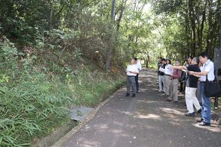 楯築遺跡 ２６年度調査範囲確認　倉敷発掘委 １０月から大溝探す