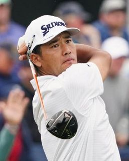 松山英樹、７７で６３位に後退　全米オープン選手権第３日